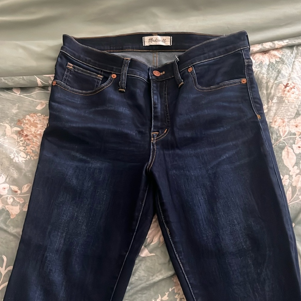 Madewell high rise skinny jeans - size 30